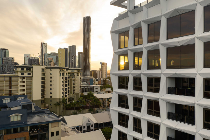 Pharos is a permanent guest at Brisbane’s Hotel X, Fortitude Valley, Brisbane